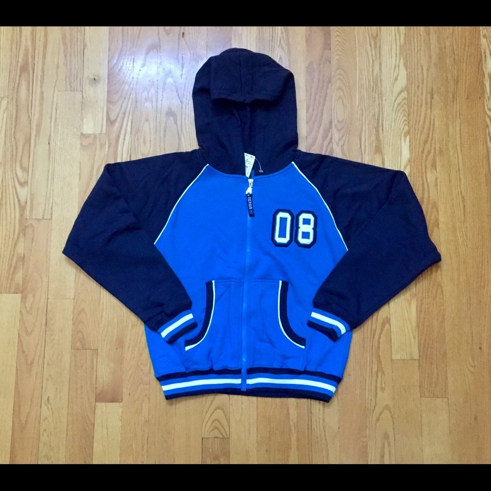 Full Zip Fleece Hoodie l Girls l Size 16 l NWT